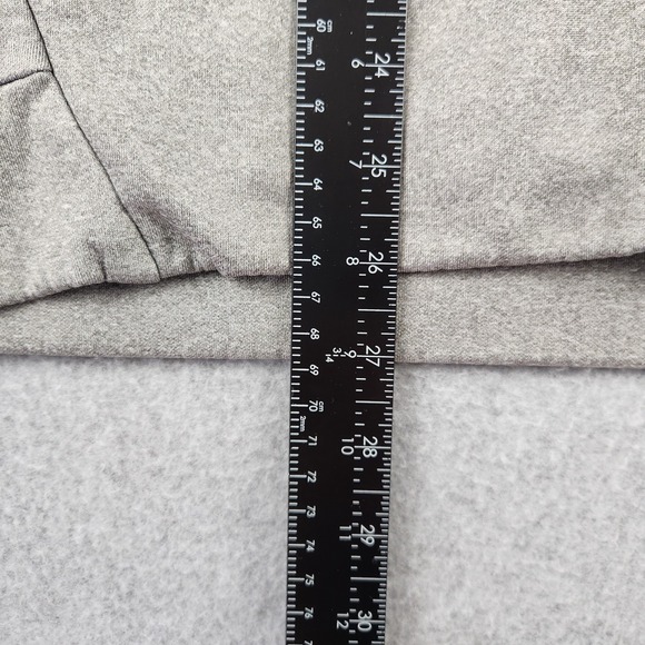 Nike Hoodie Dri-Fit Zip Up Men's M Medium Gray Athletic Sweater - Picture 5 of 8
